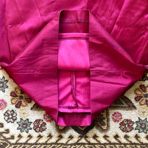 *NWT* Cranberry Pleated-Waist Cap-Sleeve Cocktail Dress - Made in Canada - XXS - Picture 10 of 16